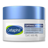 Creme Hidratante Facial Cetaphil Optimal Hydration 48g