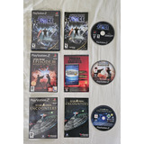 Playstation2 Star Wars The Force Unleashed Ntsc Lote 