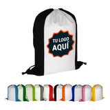 Morral Deportivo Estampado Con Tu Imagen (10 Unidades)