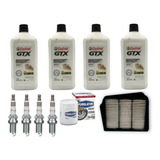 Kit Afinacion 10w30 Castrol Optra 08/10 Bujías Iridium