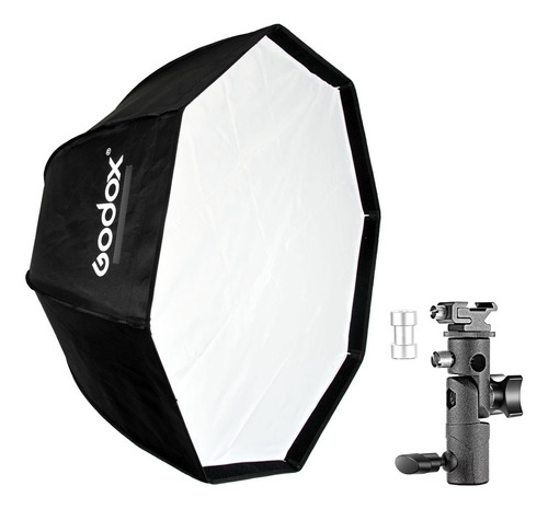 Kit Octabox Godox 120cm + Bracket Soporte De Acero Tipo E