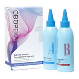 Obopekal® Kit Líquido Permanente De Cabello 110mlx2pcs