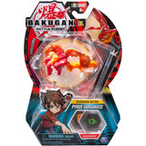 Bakugan Battle Ultra Dinosaurio Pyrus Garganoid Nuevo 