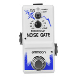 Pedal De Efeito De Guitarra Ammoon Single Noise Gate True By