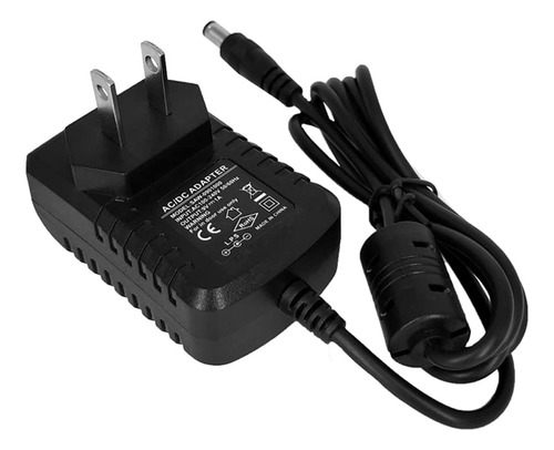 Adaptador De Pedal Fuente De Alimentacion 9v Dc 1a 1000ma Ce