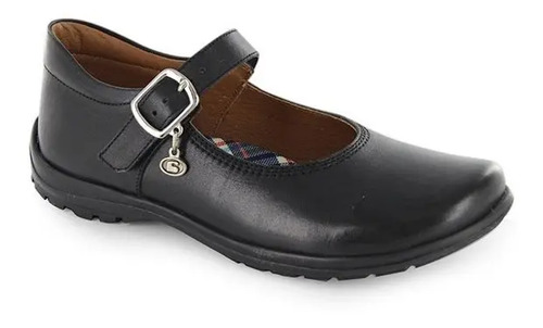 Zapato Escolar Para Niña Coqueta Mod Danna Negro T22-27