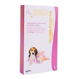 Pipeta Antiparasitario Revolution 6% Perros Y Gatos De 2,5kg