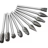 Kit De 10 Puntas Montadas Para Cortadora De Metal De Tungste