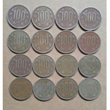 Serie Monedas De $100 Años 1981-2000