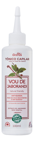 Griffus Vou De Jaborandi - Tônico Capilar 100ml