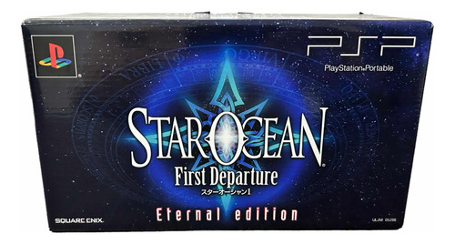 Psp Portable 2000 Star Ocean First Departure Eternal Edition