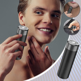 Una Afeitadora Eléctrica De Bolsillo Mini Para Damas Hombres