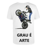 Camisa Camiseta Grau Moto Nao E Crime 244 Motoqueiro Familia