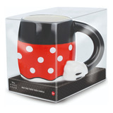 Taza Tazon Minnie Mouse Disney Original Con Caja 320ml