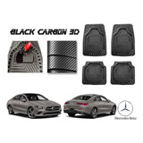 Tapetes Premium Black Carbon 3d Mercedes Benz Cla250 20 A 23
