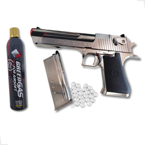 Pistola Airsoft Gbb Tokyo Marui Desert Eagle .50 380fps