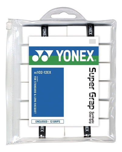 Overgrip Yonex Super Grap Blanco X12