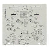 Placa Para Montar Amplificador 100w Mono 2sc5200/2sa1943