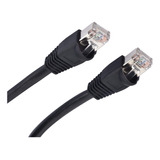 Cable Cat5e Blindado Ethernet Para Exteriores De 150 Pies, R