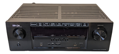 Amplificador Denon Avr-s510bt - 5.2 - Sin Control Remoto 