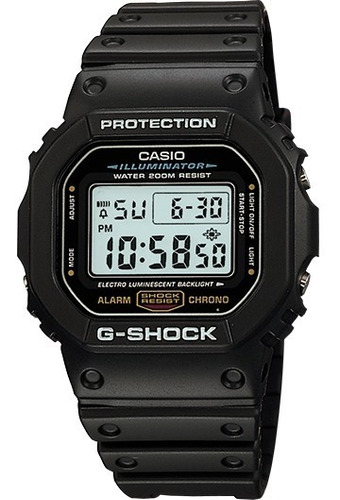 Casio G-shock Dw5600e-1v Reloj Hombre