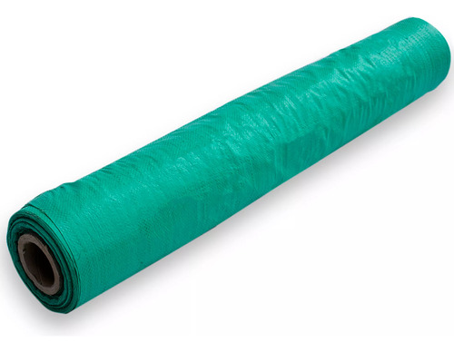 Rollo Cerramiento Tela Verde 100m X 2.10m Ancho 55gr/m2