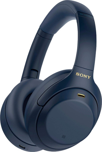 Sony Wh-1000xm4 Auriculares Inalámbricos Premium Con De Azul