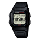 Reloj Casio Hombre Original W-800h-1a Local Sumergible