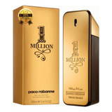 Perfume  Paco Rabanne 1 One Million Masculino 100ml Selado Original Edt Lacrado