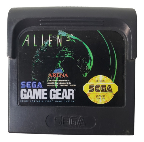 Alien 3 Sega Game Gear 