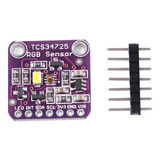 Modulo Sensor Reconocimiento De Color Rgb Tcs34725 arduino