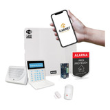 Kit Alarma Casa Ip Wifi Internet Sensor Inalámbrico Sirena