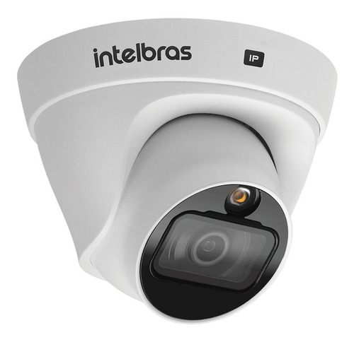 Câmera Ip 2 Megas 20m Poe Vip 1220 D Full Color G4 Intelbras