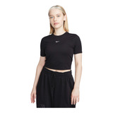 Polera Nike Sportswear Essential Mujer Negro