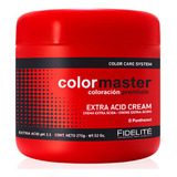 Fidelité Colormaster Crema Extra Ácida 270g Baño De Crema