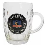 Shopero Vidrio Colo Colo 580ml Beer Mug Cervecero Bar