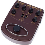 Pedal Preamplificador Acústico Behringer Adi21 V-tone