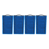 Cartuchos De Carbono, 4 Unidades, Filtro Azul, Tanque Para T