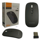 Mouse Gamer Barato Wireless Hmaston 1600 Dpis 