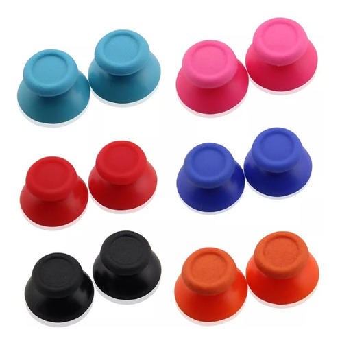 Par Tapa Joystick Capuchon Control Para Ps4 Varios Colores