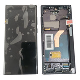 Pantalla Modulo Lcd Samsung S22 Ultra S908b S908 Negro