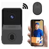 Câmera Visual De Vídeo Sem Fio Smart Doorbell Wifi Interfone