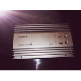 Amplificador Sony 4 Salidas Vieja Escuela Old School Xm3546