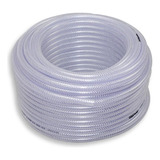 Mangueira Pvc Premium Jardim Ref. Pt250psi Cristal 1/2 - 15m