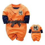 Pijama Para Bebe Son Goku 