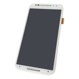 Módulo Compatible Con Moto X2 Xt1092/95/97 C/marco Bco Aaa