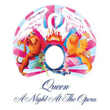 Cd Doble Queen / A Night At The Opera + Bonus Ep (1975) Eur