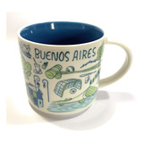 Taza Starbucks Buenos Aires - Original De Colección