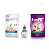 Europet Leche Gato Lactante + Europet Suplemento Alimenticio