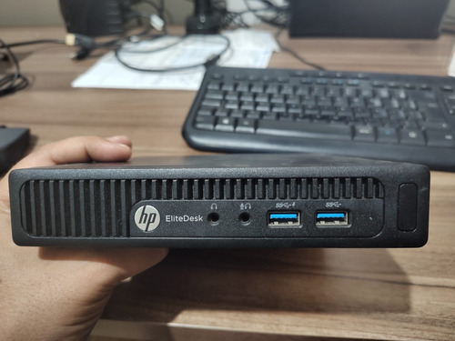 Cpu Mini Hp Elitedesk 705-g3 8gb Ddr4 - 240 Nvme